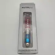 AUTOart 40362 Static Electric Stop Shock Pen Blue Key Ring Anti-Static Easy Use