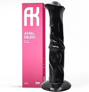 FAAK XXXL realistic animal dildo with strong suction cup, 12.8 inch usable horse dildo in a ratio of 1:1, Percheron dildo YIFF furry fandom sex toy