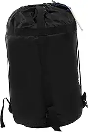 OHPHCALL Black Compression Travel Bag for Sleeping Bags Waterproof Large Size Compact Storage