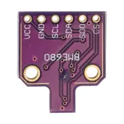 Temperature and Humidity Measuring Device with VOC and Pressure Sensors