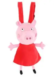 Kid's Peppa Pig Plush Backpack