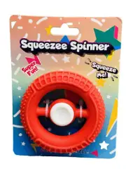 Squeezee Spinner 2 In 1 Fidget Toy.