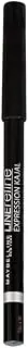 Maybelline New York Kajal Waterproof, Smudge-proof and Long Lasting Expression Kajal Eyeliner No. 33 Black 1.1g