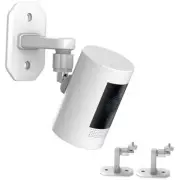 2Pack Adjustable Wall Mount Bracket Compatible with Ring Stick Up Cam & Ring