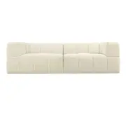 [James Lane] Lucello Tribute Shell Modular Sofa - 2 Piece