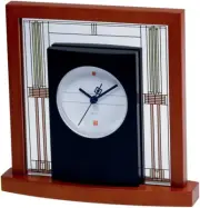B7756 Willits Frank Lloyd Wright Table Clock