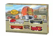 Bachmann Set Santa Fe Flyer, HO Scale, EZ Track