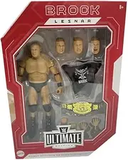 WWE Brock Lesnar Mattel Ultimate Edition Best of Ruthless Aggression