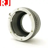 在飛比找PChome24h購物優惠-RJ徠卡leica-R轉FX鏡頭轉接環(將LeicaR鏡頭轉