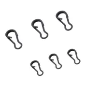 100Pcs Quick Changes Fishing Clip 9/12.5mm Lures Clip Connectors Fishing Tackle