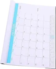 jojofuny Monthly Planner Calendar Wall Hanging Decorative Note Calendar for Daily Use Classic Design for Home Office School Space Saving Month Organizer