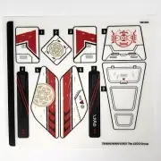 LEGO STICKER SHEET 71739 Ninjago Ultra Sonic Raider Decals Rise Of The Snakes