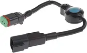 OEX Push Button Switch Inline On - Off 12 /24V Pre Wired With 2Way Dt- Ip68 LLX20006
