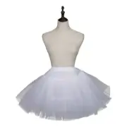 Tulle Underskirt For Ballet Girls Crinoline Petticoat Underskirt Hoopless