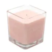 1 X White Label Soy Wax Jar Candle - Pomegranate & Orange