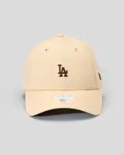 [New Era] New Era Women's La Dodgers Cap in Oatmilk/Walnut One Size Oatmilk/Walnut