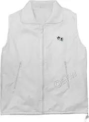 [G5 APPAREL] Game Bowlswear Fleece Lined Gilet Medium White