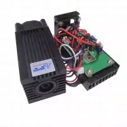Focusable 638nm 1000mW/1W red laser module Laser Diode TTL 12V DIY Laser Beam