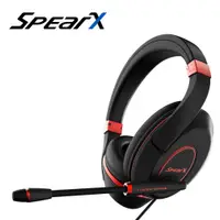 在飛比找PChome24h購物優惠-SpearX X1-Boost電競耳機