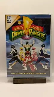 Mighty Morphin Power Rangers: The Complete First Season (DVD)New