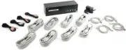 LinksKey 4-Port USB KVM Switch HUB Dual Monitor DVI & 7.1 Surround Sound Support