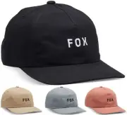 Fox Racing Wordmark Womens Adjustable Hat