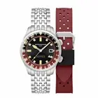Spinnaker Bradner GMT Automatic Sombre Red 42mm SP-5121-11