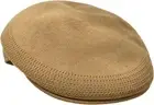 Kangol Men's Tropic Ventair 504 Cap - Tan - L (/GM1-1633-0290BC-TN262-L-NIB)