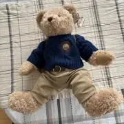 2005 Jack Nicklaus Limited Edition US Senior Open Teddy Bear 832 Of 1000