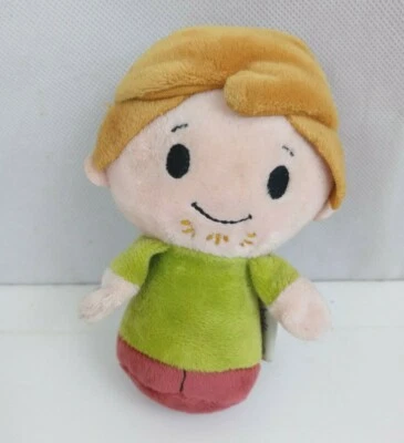 NWOT Hallmark Itty Bittys Scooby-Doo! Halloween Shaggy 4.5" Mini Bean Bag Plush