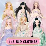 1/3 BJD Doll Clothes Princess Dress for 24" Ball Jointed Doll Accessories DIY