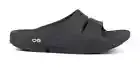 Oofos Ooahh Slide Unisex Sandals - Black