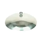 Thunder Group SLWK008C 7-3/4" dia., 18/8 Stainless Steel Wok Serving Dish Cover