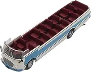 Scale Vehicle 1:72 for Jelcz 043 Cabrio Jelcz Bus Polish Alloy Bus Vehicle Model Kit Die-cast Toy Car Gift Metal Toy car