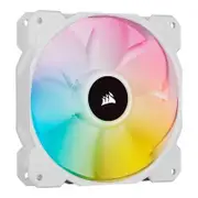 Corsair iCUE SP120 RGB ELITE White 120mm PWM Single Fan