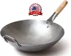 Paila Para Chicharrones Wok Cacerola Perola Perol Sarten Cocina 14 Pulg Calidad