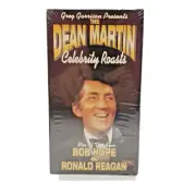 Celebrity Roasts Dean Martin - Bob Hope-Ronald Reagan - DVD Greg Garrison SEALED