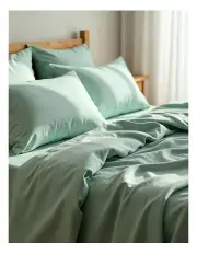 [Royal Comfort] 1200TC Ultrasoft 4 Piece Sheet Set in Sage