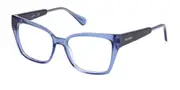 Max & Co. MO5070 084 Women’s Glasses Blue Size 53 - Private Health Rebate - Blue Light Block Available