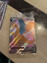 Pokemon Champions Path Charizard V SWSH050 Promo Full Art Card Sealed