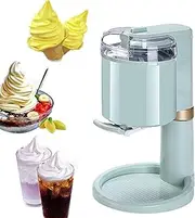 Household DIY Ice Cream Machine, 1000ML Detachable Ice Cream Maker Machine, Soft Serve Dessert Makers, Make Delicious Ice Cream in 10 Minutes for Fruit Ice Cream Roll Dessert Maker