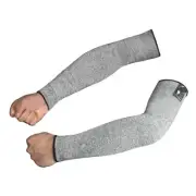 Protective Arm Sleeves HPPE Anti-cutting Protectors Anti Abrasion Safety Work
