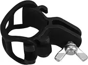 Abaodam 1 Set Bike Flashlight Mount Bracket Torch Holder for Mountain Bikes Sturdy Design for Hands Lighting Convenient Cycling Accessory Compatible with Various