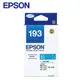 EPSON 193墨水匣 T193250 (藍)(WF-2631.WF-2651【第2件8折】