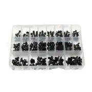250Pcs 6x6mm 12x12mm Push Button Micro Momentary Tact Assortment