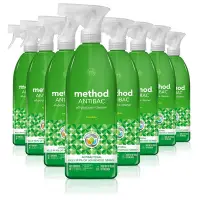 在飛比找Yahoo奇摩購物中心優惠-Method 美則 全方位抗菌清潔劑 – 綠竹香(828ml