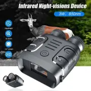 1080P HD Binocular Infrared Night Vision Hunting 5x Digital Zoom Camera Video