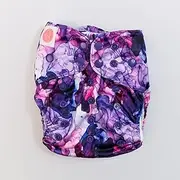 Monarch Reusable Pocket Cloth Nappy, Ultraviolet