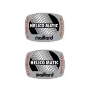 Maillard Helicomatic (PAIR) hub decals - Old school bmx