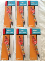 PAUL FRANK BALL POINT PENS X 6